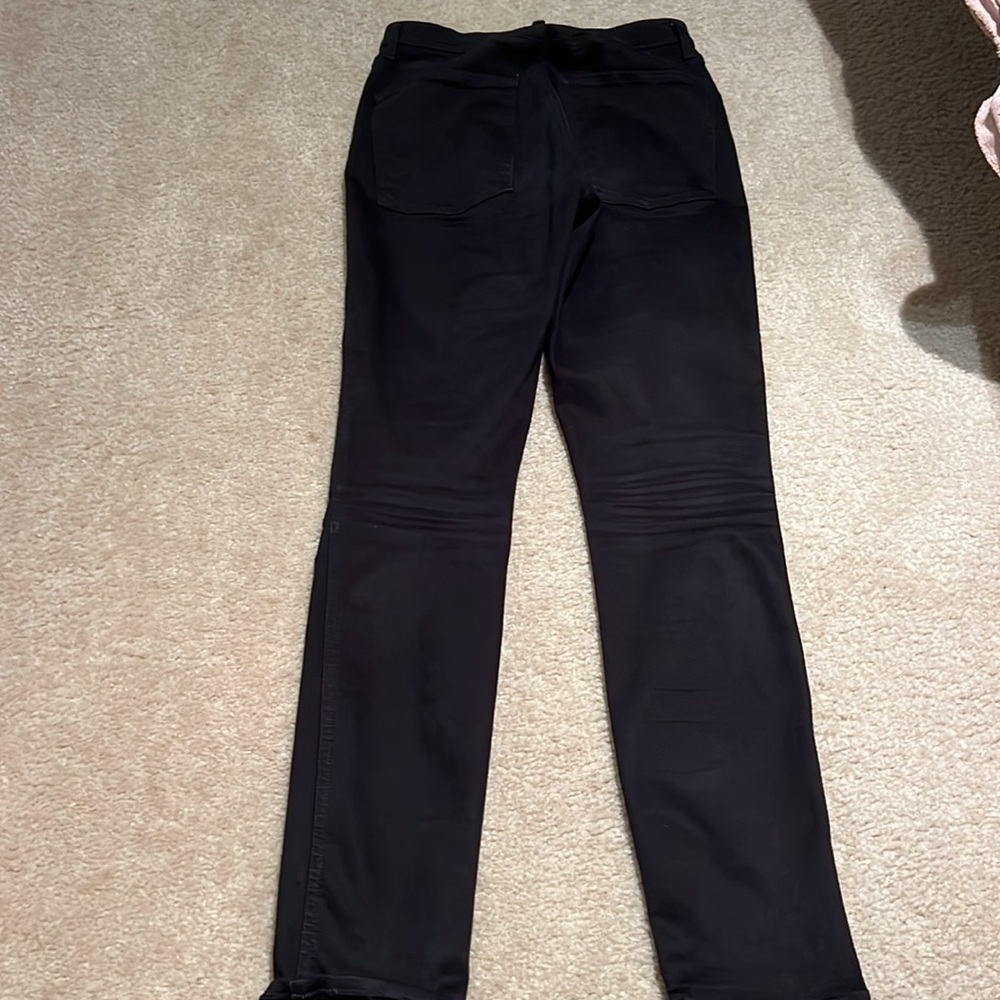Agolde Roxanne High Rise Skinny Jeans Sz25 - Picture 4 of 4